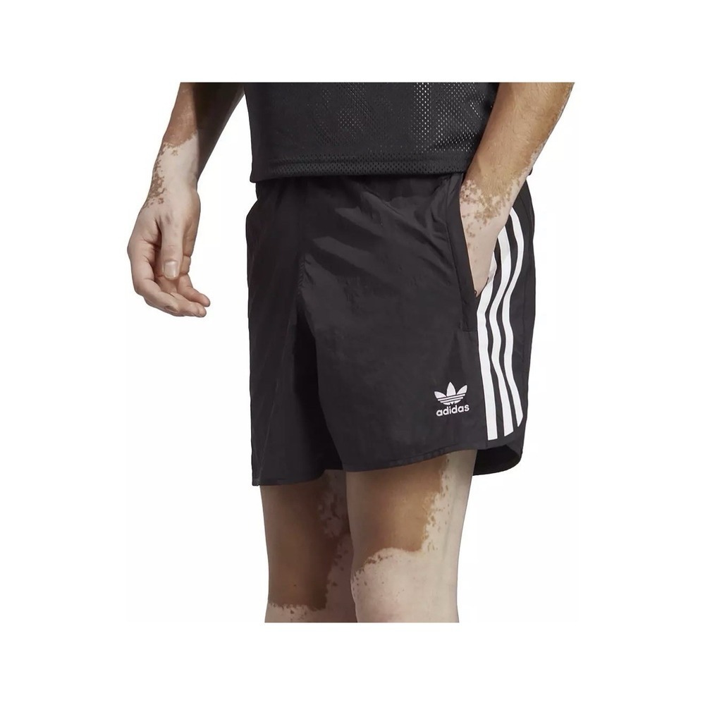 NEW adidas Adicolor Classics Sprinter Shorts Mens Black Medium